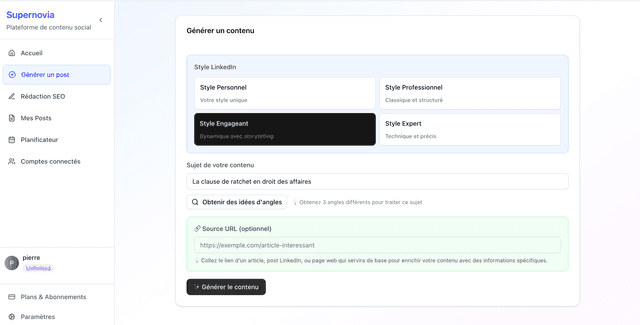 Posts LinkedIn Multi-Angles