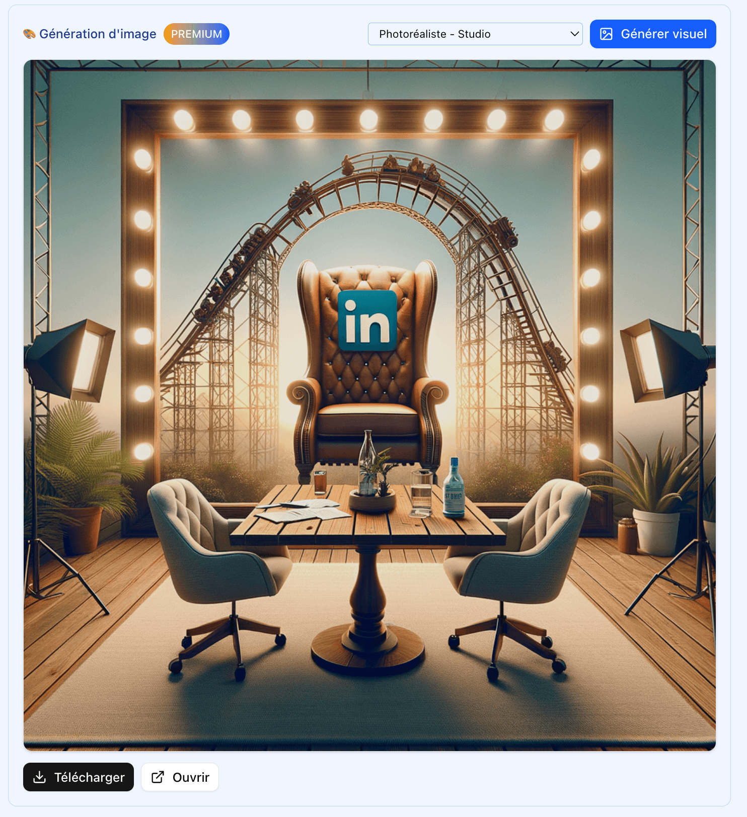 Ajoutez une image personnalisée